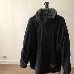 Abercrombie & Fitch Vintage Men’s Extreme Conditions Pullover Ski Jacket Size XL